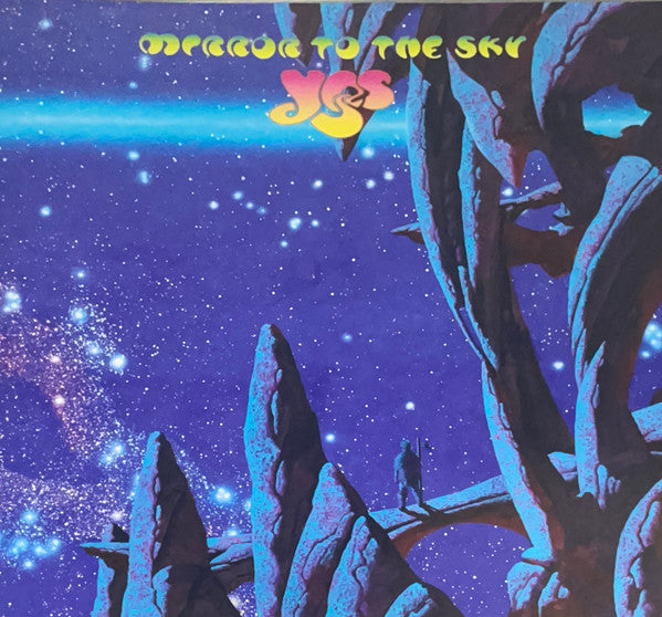 Yes – Mirror to the Sky (Custard Colored Vinyl/2LP) (I) 🇺🇸