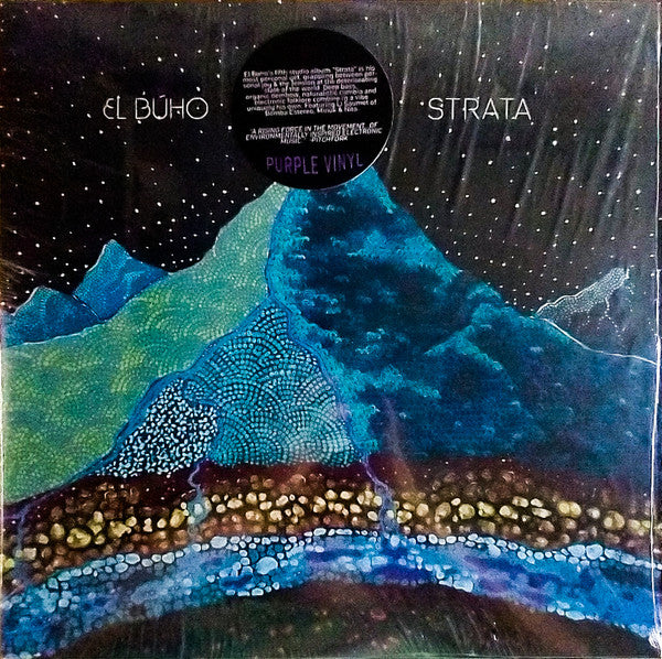 El Buho – Strata (Purple Vinyl) 🇺🇸