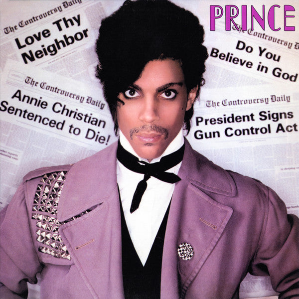 Prince – Controversy 🇺🇸