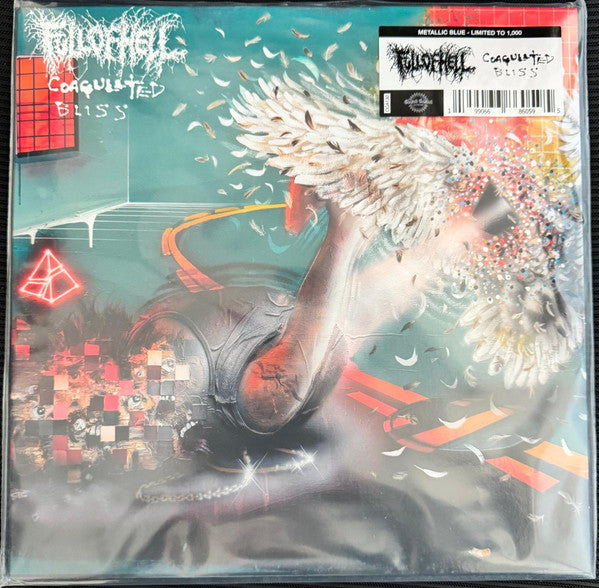 Full of Hell – Coagulated Bliss (Metallic Blue Vinyl) 🇺🇸