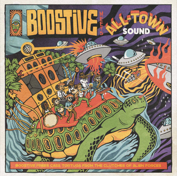 Boostive – Sun / Antoher Day 🇺🇸