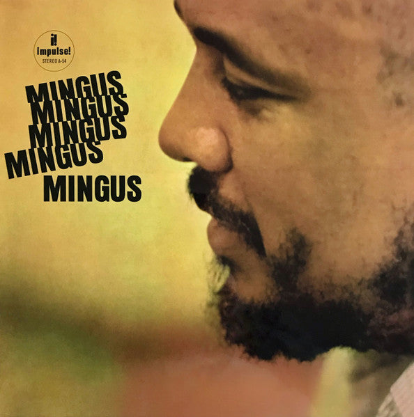 Charles Mingus – Mingus Mingus Mingus Mingus Mingus (Verve Acoustic Sounds Series) 🇺🇸