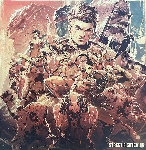 Various Artists – Street Fighter 6 (OST) (Clear Vinyl/4LP/180G) 🇺🇸