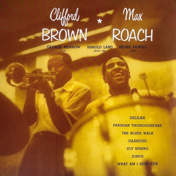 Clifford & Max Roach Quintet Brown – Clifford Brown & Max Roach 🇺🇸