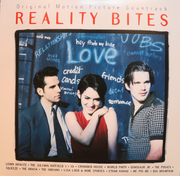Various Artists – Reality Bites (OST) (30TH Anniversary/2LP) 🇺🇸