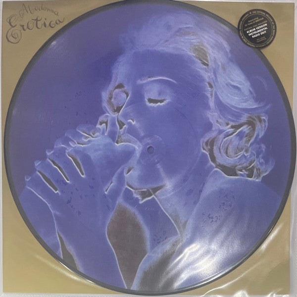 Madonna – Erotica (Picture Disc) 🇺🇸