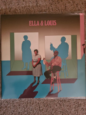 Ella & Louis Armstrong Fitzgerald – Ella & Louis (2LP/180G) 🇺🇸
