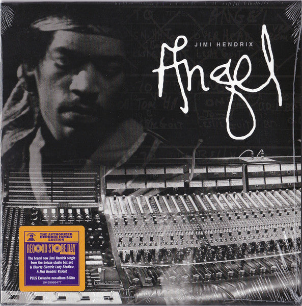 Jimi Hendrix – Angel (Take 7) / Message to Love (White 7INCH) (I) 🇺🇸