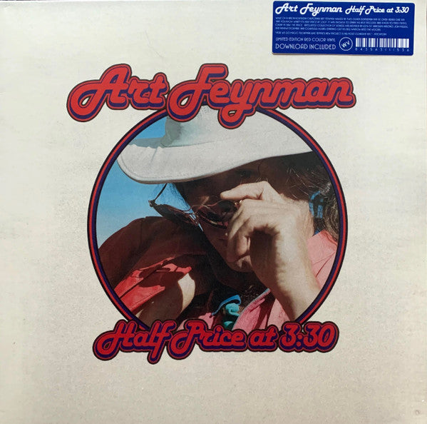 Art Feynman – Half Price at 3:30 (Red Velvet Vinyl) 🇺🇸