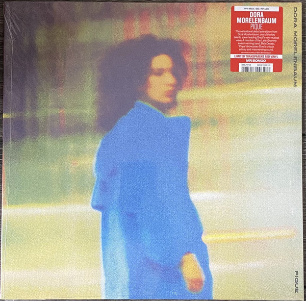 Dora Morelenbaum – Pique (Red Vinyl) (I) 🇺🇸