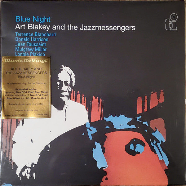 Art & the Jazz Messengers Blakey – Blue Night (Expanded) (2LP/180G) 🇺🇸