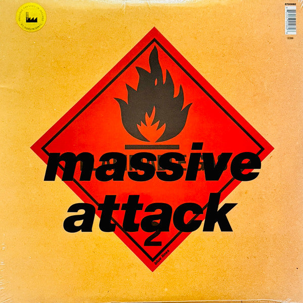 Massive Attack – Blue Lines 🇺🇸