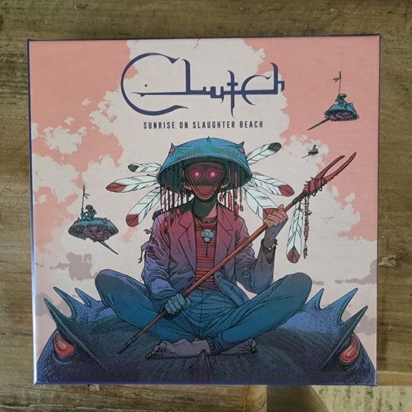 Clutch – Sunrise on Slaughter Beach (6-7inch) 🇺🇸