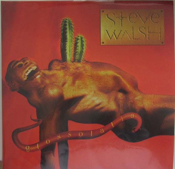 Steve Walsh – Glossolalia (Red Vinyl) 🇺🇸