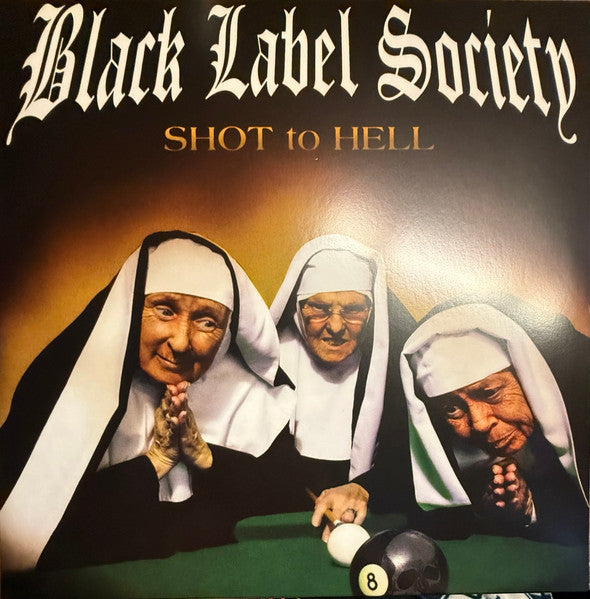 Black Label Society – Shot To Hell (Canary Yellow Vinyl) 🇺🇸