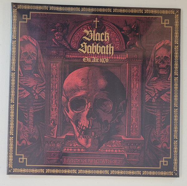 Black Sabbath – On Air 1970 (140G) 🇺🇸