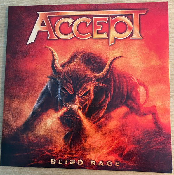 Accept – Blind Rage (Neon Orange Vinyl) (I) 🇺🇸