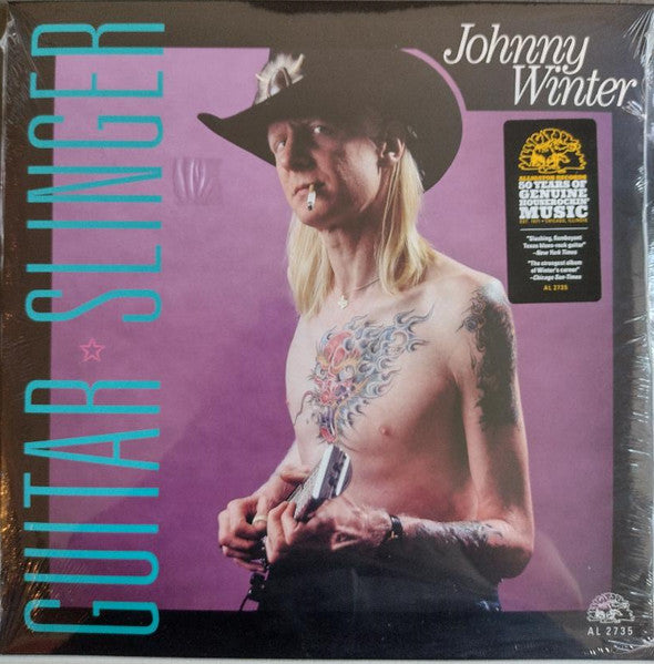 Johnny Winter – Guitar Slinger 🇺🇸