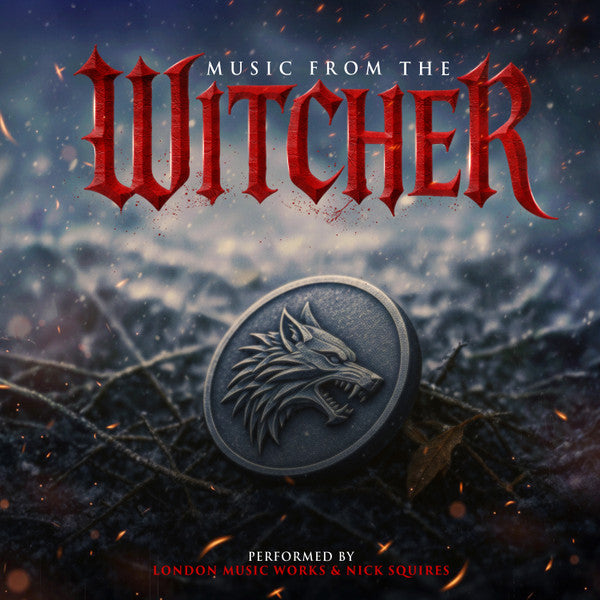 London Music Works & Nick Squires – Music From The Witcher (Red W/ Black Smoke Vinyl/2Lp) 🇺🇸