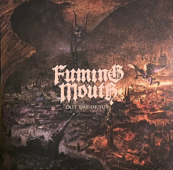 Fuming Mouth – Last Day of Sun (Smoke Vinyl) 🇺🇸