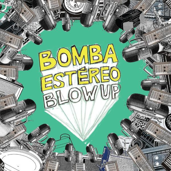 Bomba Estereo – Blow up (Lime Green Marble Vinyl/Limited) 🇺🇸