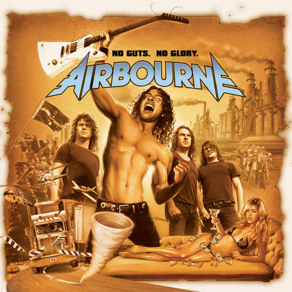 Airbourne – No Guts. No Glory 🇺🇸