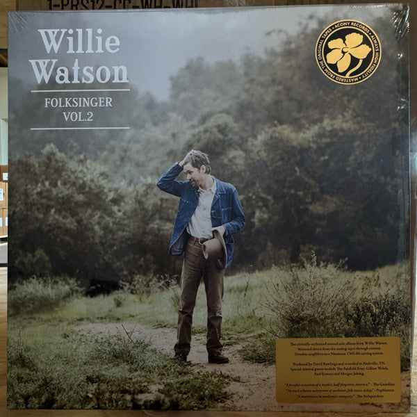 Willie Watson – Folksinger VOL 2 🇺🇸