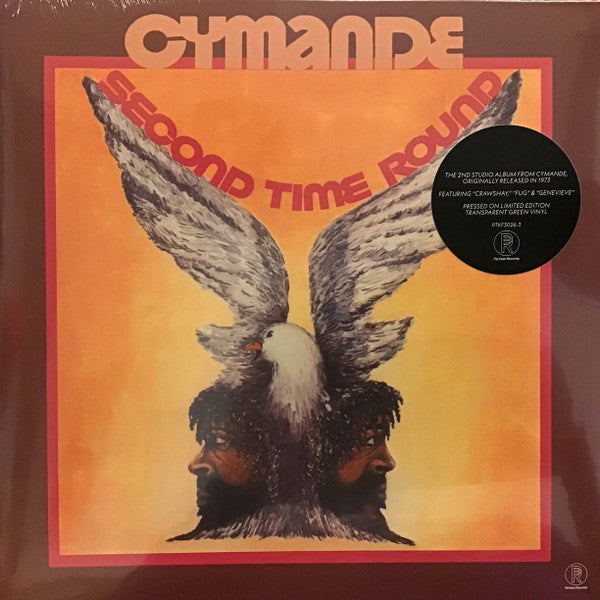 Cymande – Second Time Round (Translucent Green Vinyl) 🇺🇸