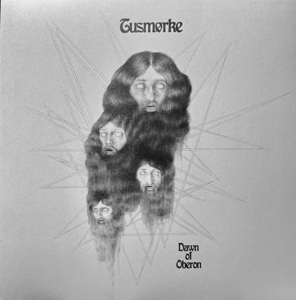 Tusmorke – Dawn of Oberon (Milky Clear Vinyl) 🇺🇸