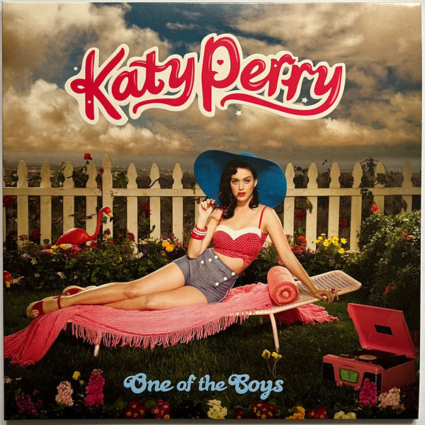 Katy Perry – One of the Boys (Blue Swirl Vinyl) 🇺🇸