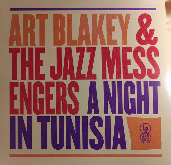 Art & the Jazz Messengers Blakey – Night in Tunisia 🇺🇸
