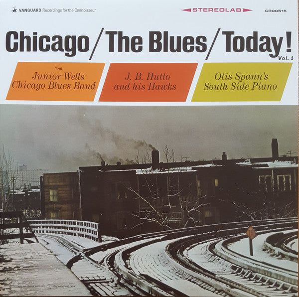 Various Artists – Chicago/The Blues/Today! VOL. 1 🇺🇸