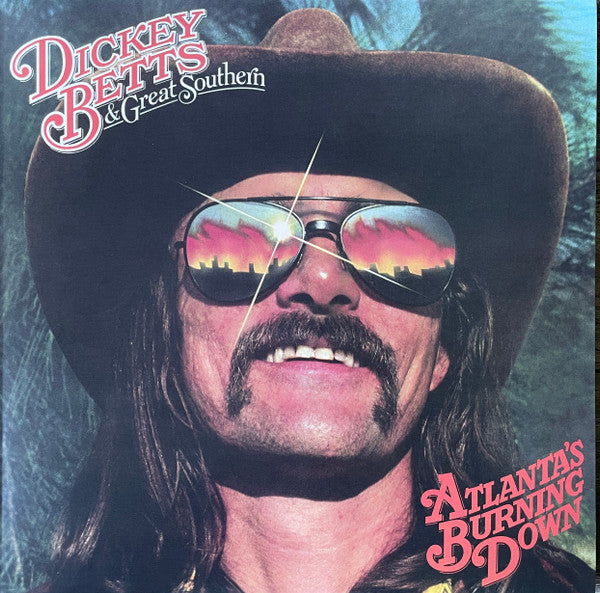 Dickey & Great Southern Betts – Atlanta's Burning Down (Gold Vinyl/180G) 🇺🇸