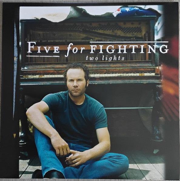 Five For Fighting – Two Lights (Crystal Clear Vinyl/180G) 🇺🇸