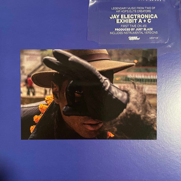 Jay Electronica – Jay Electronica Exhibit a & C Double 45 (2-7inch) 🇺🇸