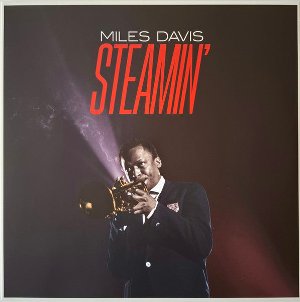 Miles Davis – Steamin (Limited Edition/Red Vinyl) 🇺🇸