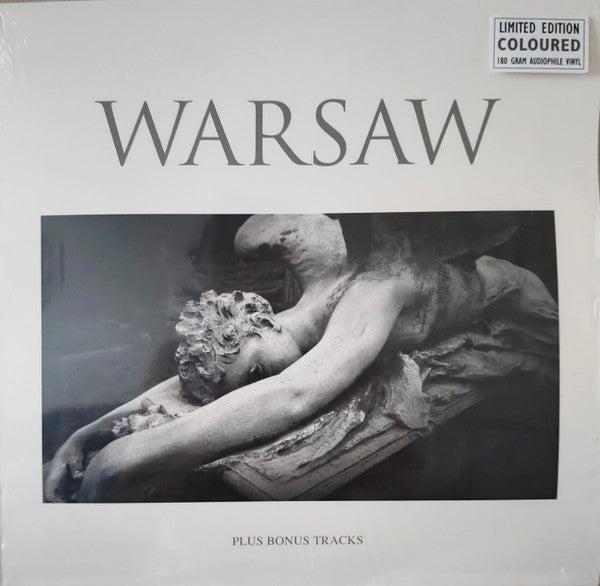 Warsaw – Warsaw (Violet Transparent Vinyl) 🇺🇸