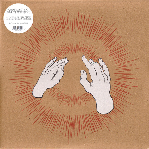Godspeed You Black Emperor – Lift Your Skinny Fists Like Antennas To Heaven 🇺🇸