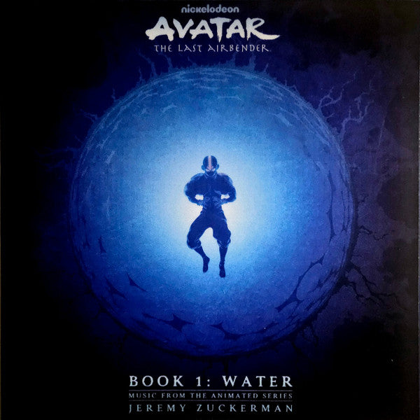Jeremy Zuckerman – Avatar: Last Airbender-book 1 Water OST Animated Series (Baby Blue Vinyl/2LP/Lenticular Cover) (RSD) 🇺🇸