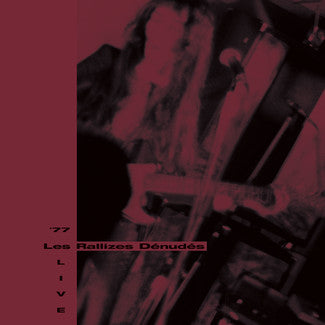 Les Rallizes Denudes – ‘77 Live (3LP) 🇺🇸