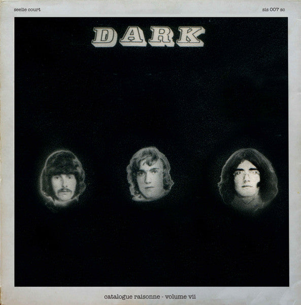 Dark – Catalogue Raisonne: Vol. 7: Mk.Iv Instrumental Sessions 🇺🇸