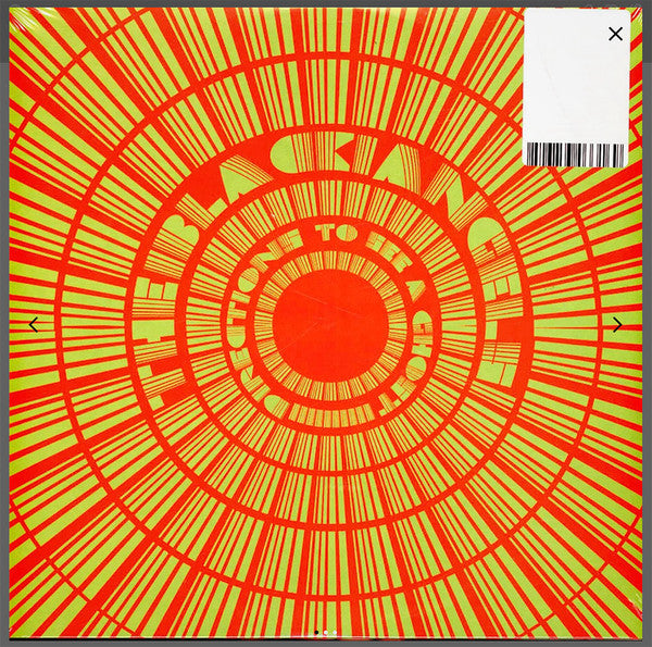 Black Angels – Directions To See A Ghost (3Lp/Metallic Silver Vinyl) 🇺🇸