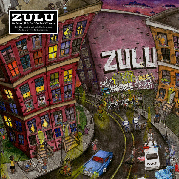 Zulu – My People...hold on / Our Day Will Come 🇺🇸