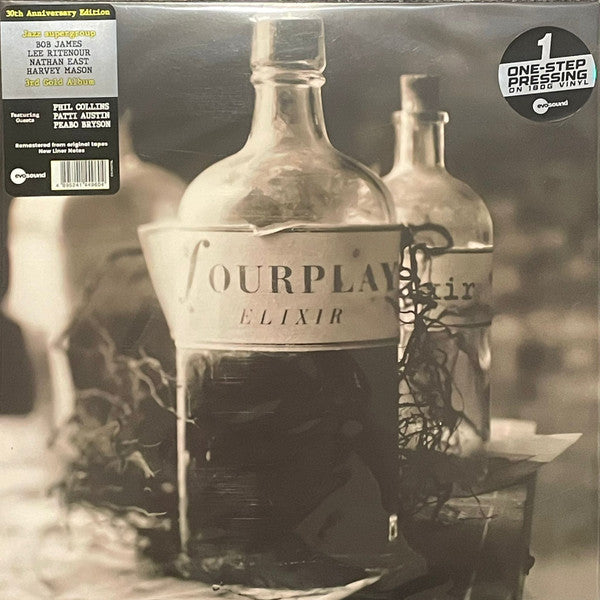 Fourplay – Elixir - 30TH Anniversary (Clear Black Vinyl/2LP) 🇺🇸