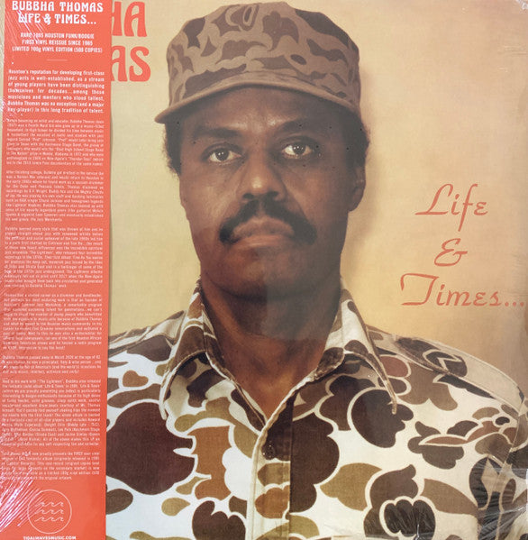 Bubbha Thomas – Life & Times (180G) 🇺🇸