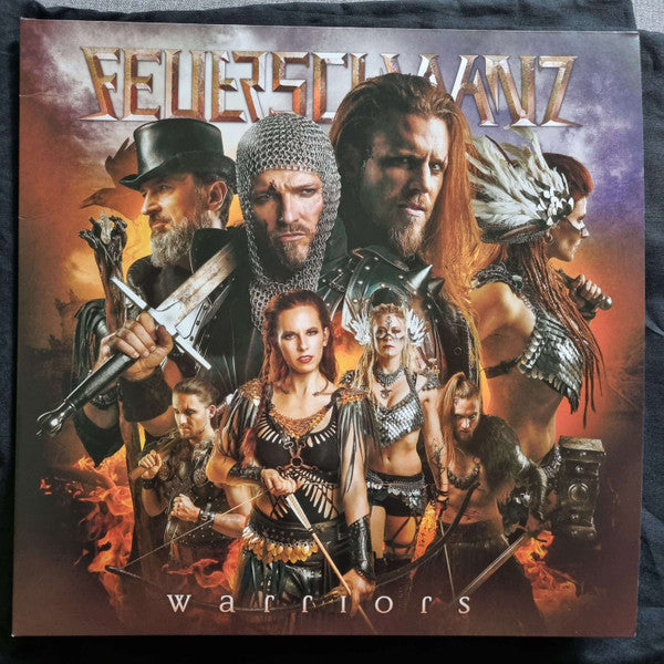 Feuerschwanz – Warriors 🇺🇸