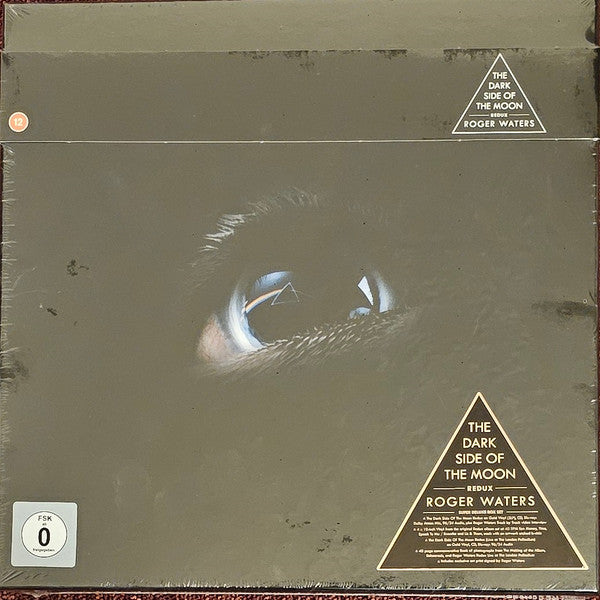 Roger Waters – Dark Side of the Moon Redux (Super Deluxe/3-12 Inch Gold Vinyl/4-10 Inch/2CD/Blu-ray/45RPM) 🇺🇸