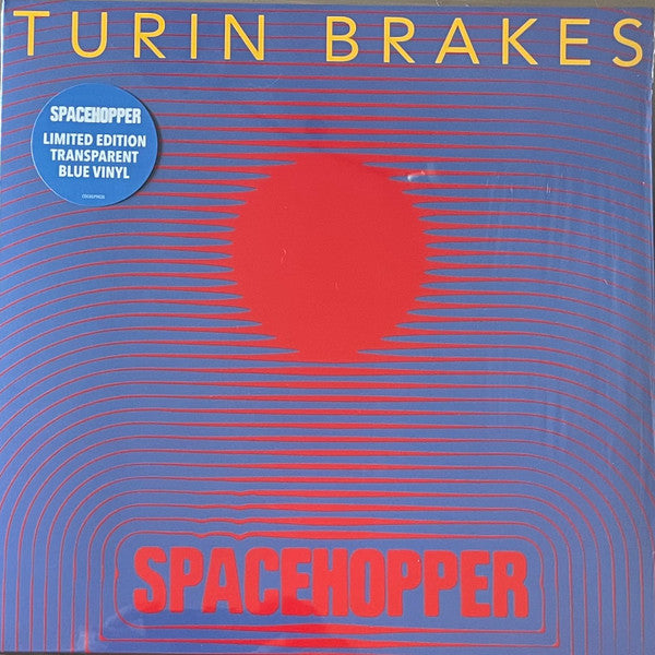 Turin Brakes – Spacehopper (Trans Blue Vinyl) 🇺🇸