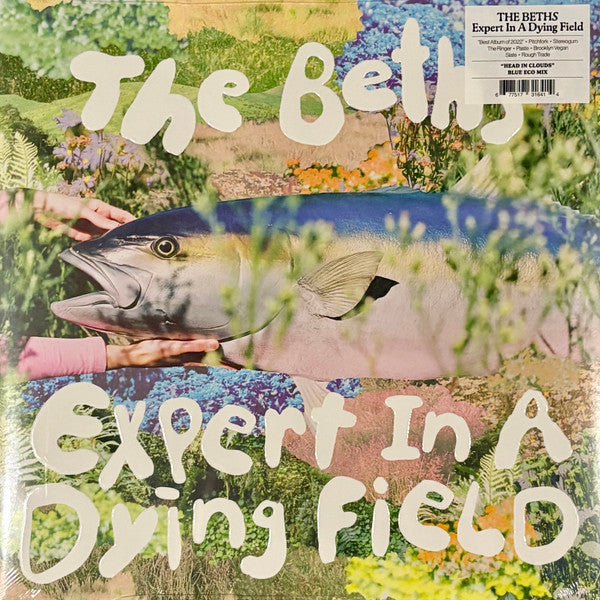 Beths – Expert in a Dying Field (Head in the Clouds Blue Eco-mix Vinyl) 🇺🇸