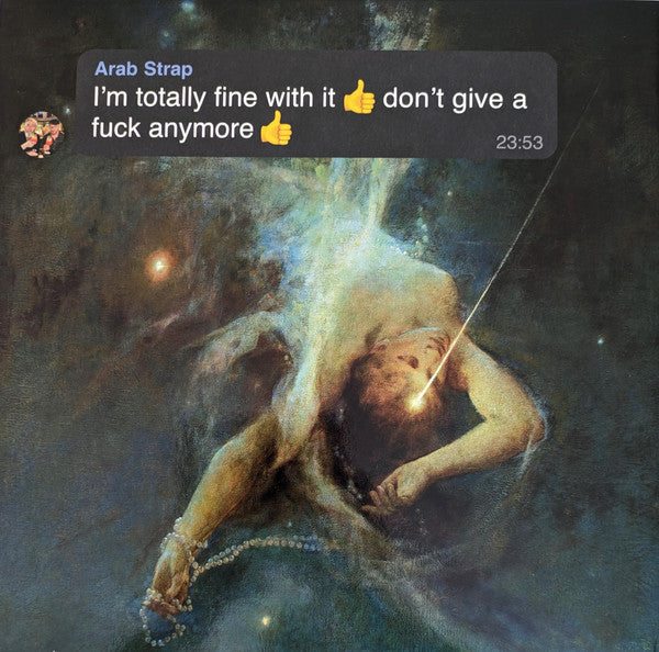 Arab Strap – I'm Totally Fine with It, Don't Give a Fuck Anymore (Emoji Yellow Vinyl) (I) 🇺🇸